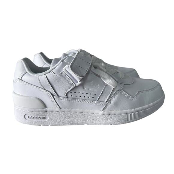 Lacoste T-Clip Men’s Sz 6.5 White Retro ’80s Sneakers Court Tennis Streetwear main image 8